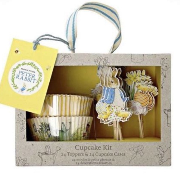 Easter Cupcake Muffin Liners Toppers Peter Rabbit Williams Sonoma - Picture 2 of 7